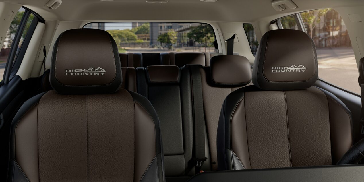 Interior Trailblazer