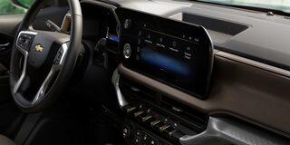 Detalhes interior Trailblazer