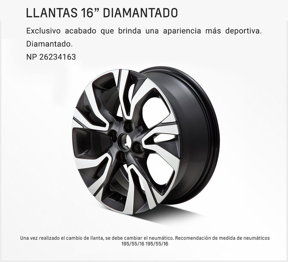 Chevrolet Onix Accesorios - Llantas de tu Sedan