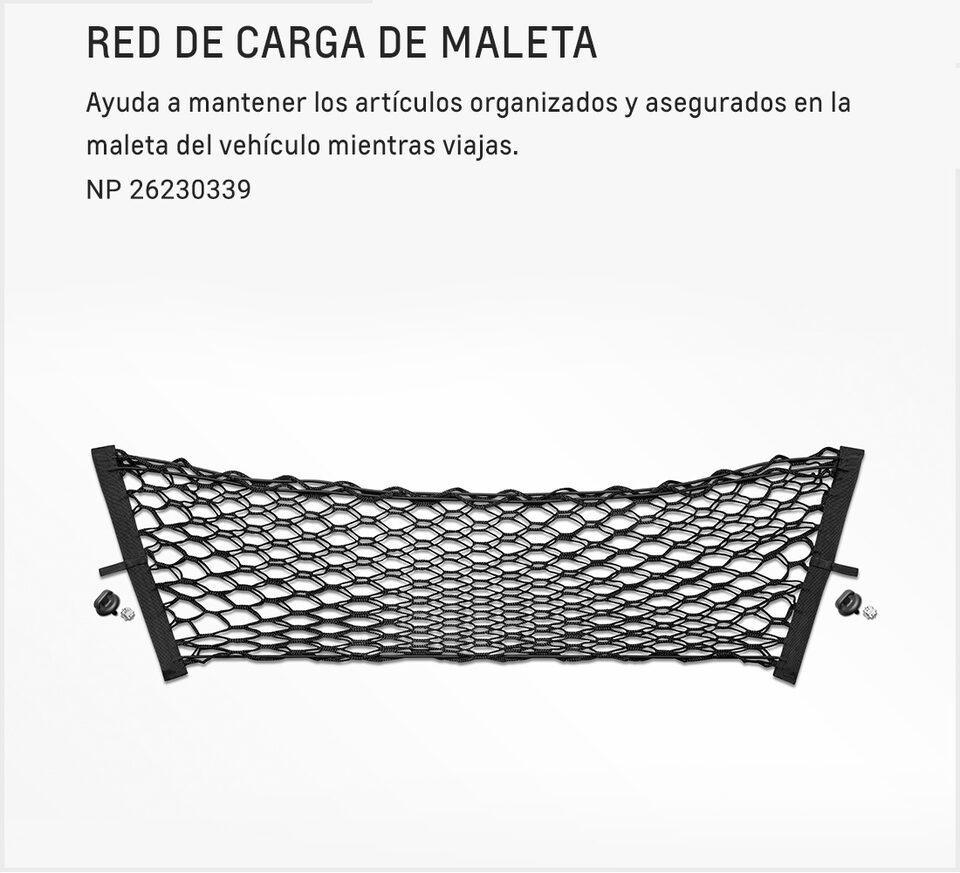 Chevrolet Onix Accesorios - Red de Carga de tu Sedan