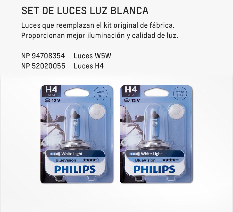 Chevrolet Onix Accesorios - Luz Blanca de tu Sedan