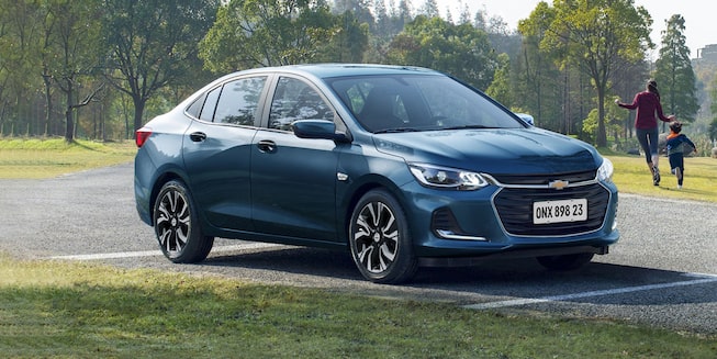 Chevrolet Onix - Parrilla de tu Sedán