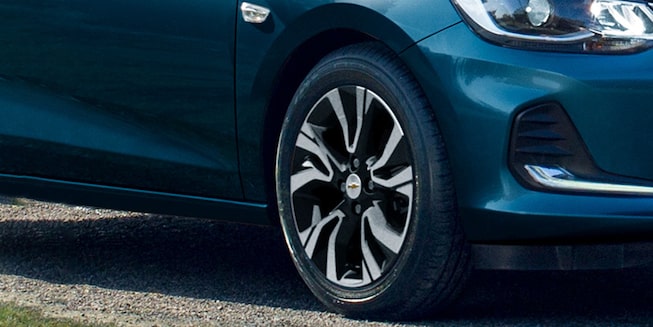 Chevrolet Onix - Llantas de tu Sedán