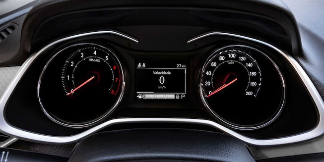 Chevrolet Onix - Tablero de tu Sedán