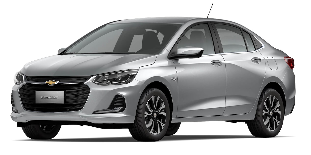 Chevrolet Onix Sedán - Color Plata Metálico