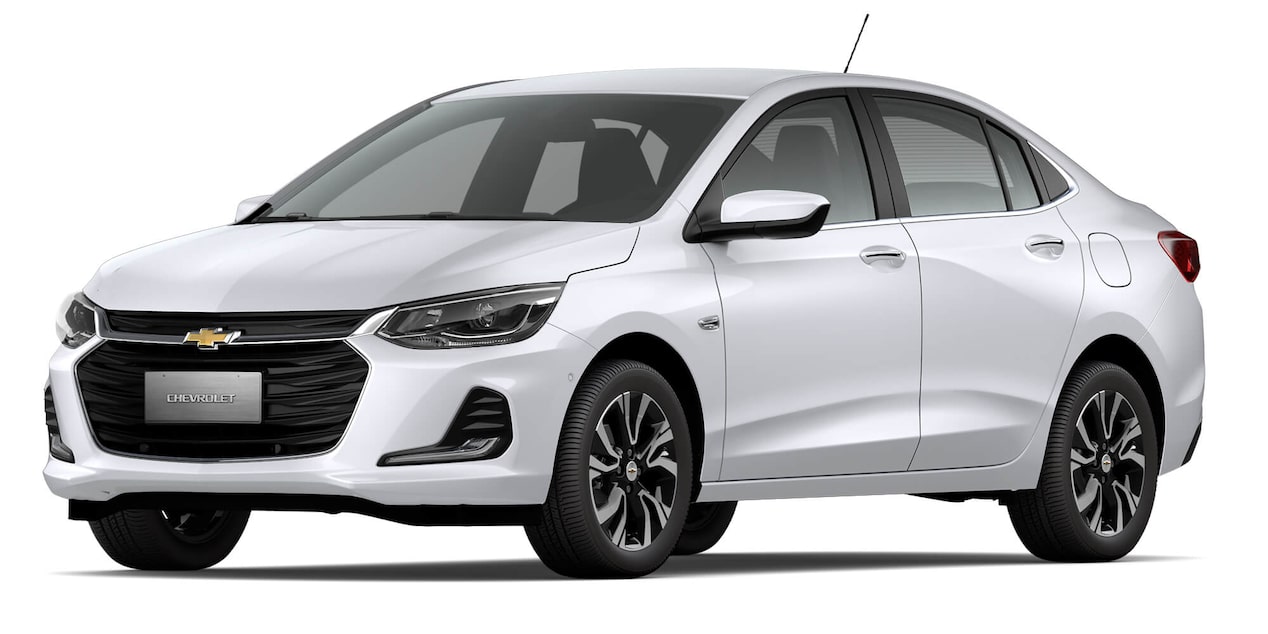 Chevrolet Onix Sedán - Color Blanco