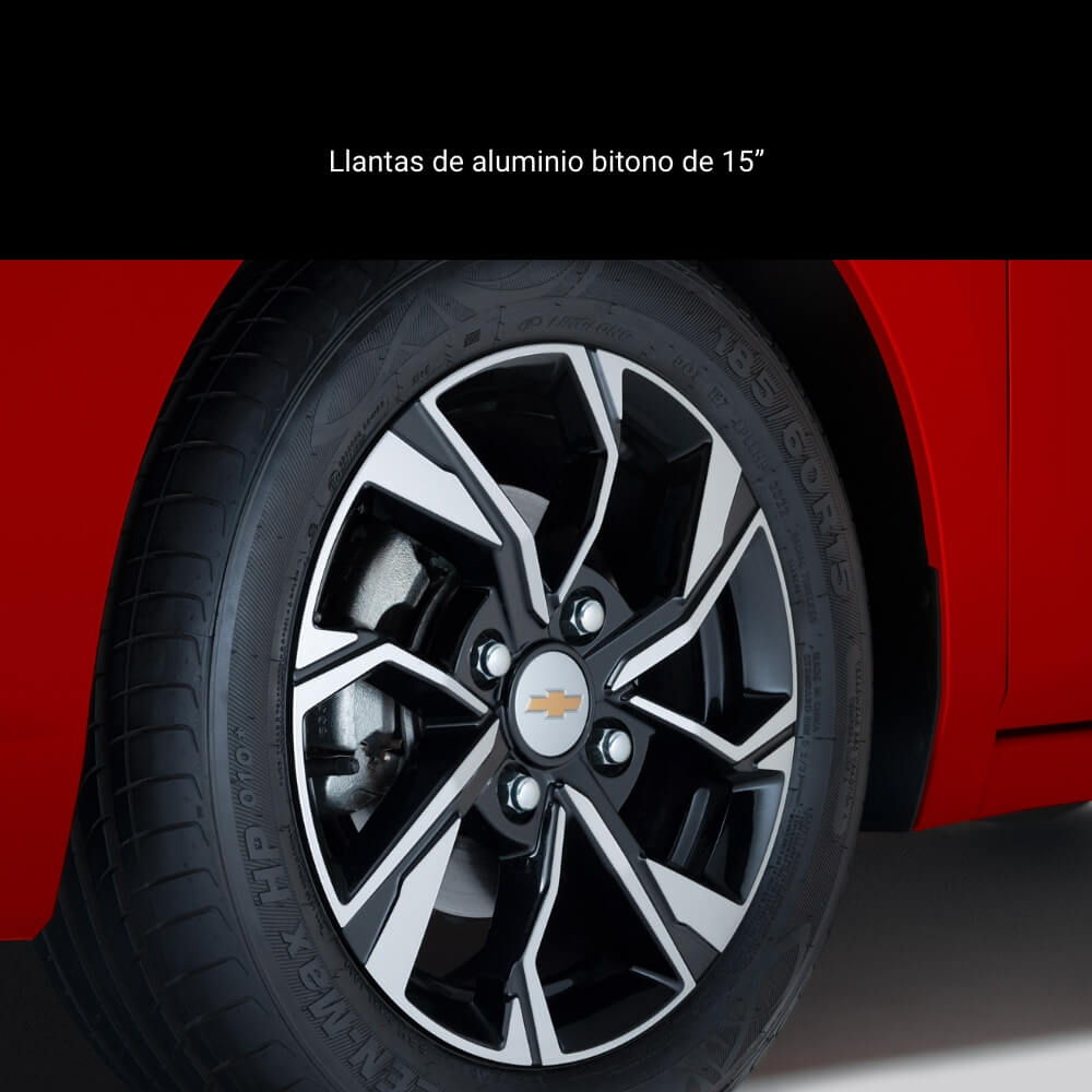 Llanta del Chevrolet Sail