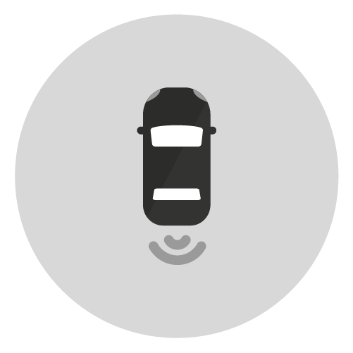 Sientete protegido en el Chevrolet Sail con su sensor de reversa