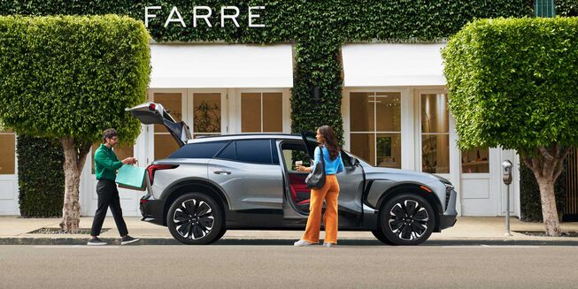 Chevrolet Blazer RS EV - Compras urbanas