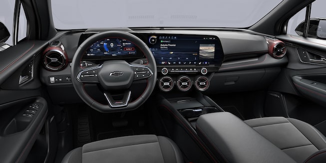 Chevrolet Blazer RS EV - Vista tablero