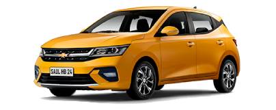 Chevrolet Chile - Ficha técnica de Sail hatchback