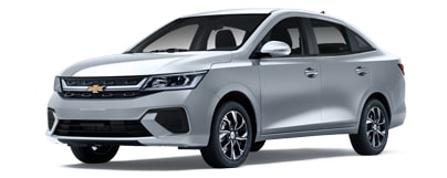 Chevrolet Chile - Ficha técnica de Sail sedán