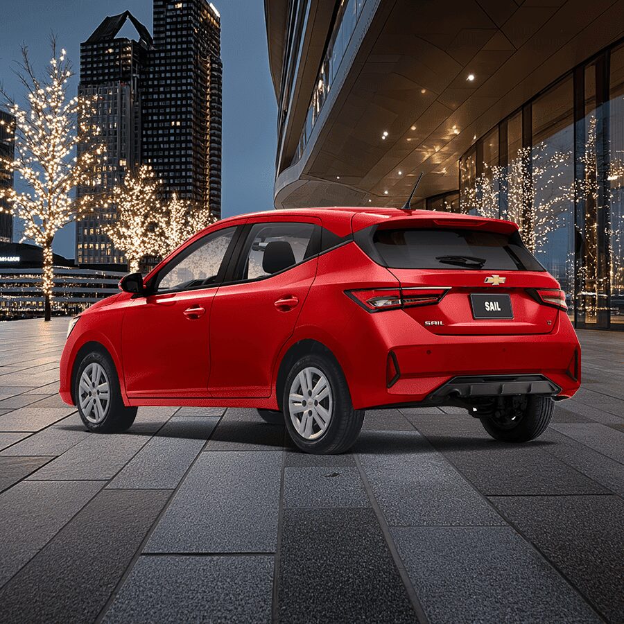 Conoce Chevrolet Sail