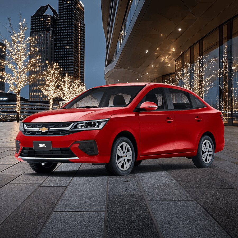 Conoce Chevrolet Sail Sedán