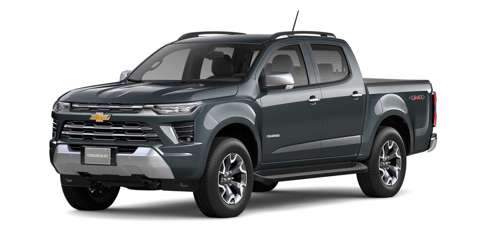 Chevrolet Chile - Colorado LTZ gris petróleo