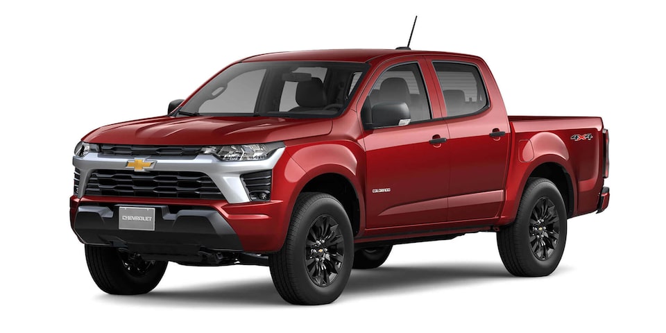 Chevrolet Chile - Colorado Worktruck AT Rojo