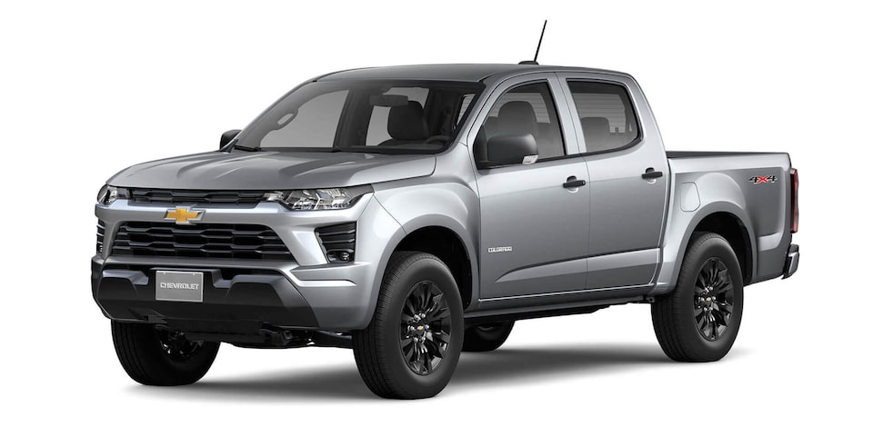 Chevrolet Chile - Colorado Worktruck AT Plata Oscuro