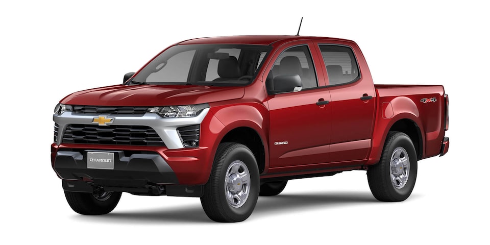 Chevrolet Chile - Colorado Worktruck MT Rojo
