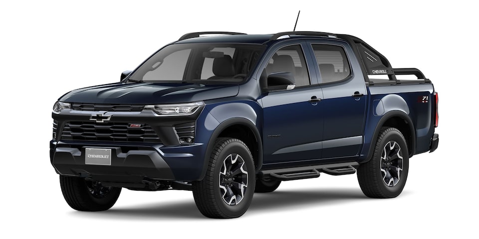 Chevrolet Chile - Colorado Z71 azul oscuro