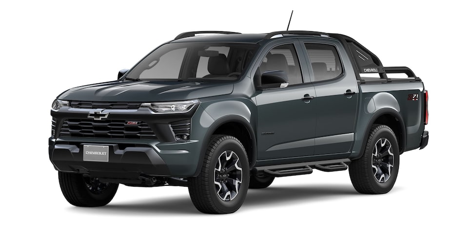 Chevrolet Chile - Colorado Z71 gris petróleo
