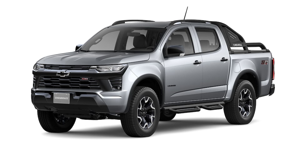Chevrolet Chile - Colorado Z71 gris oscuro