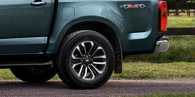 Llanta Chevrolet Colorado High Country