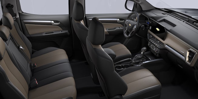 Asientos Chevrolet Colorado