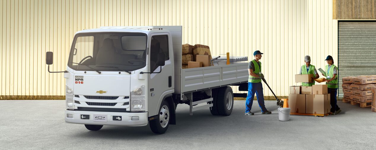 Chevrolet NPR 816 AMT