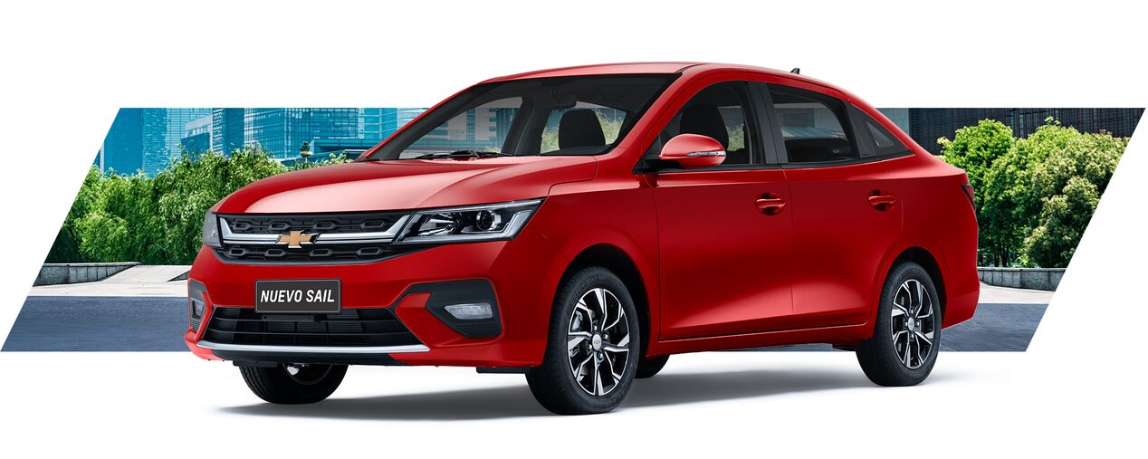 Descubre Sail sedán y todos los autos Chevrolet