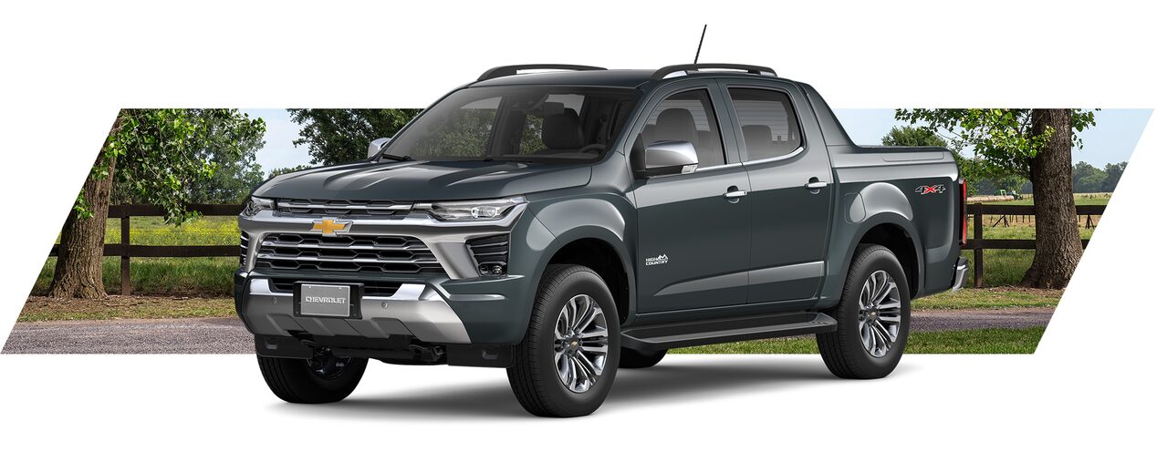 Conoce la pickup Chevrolet Colorado HC