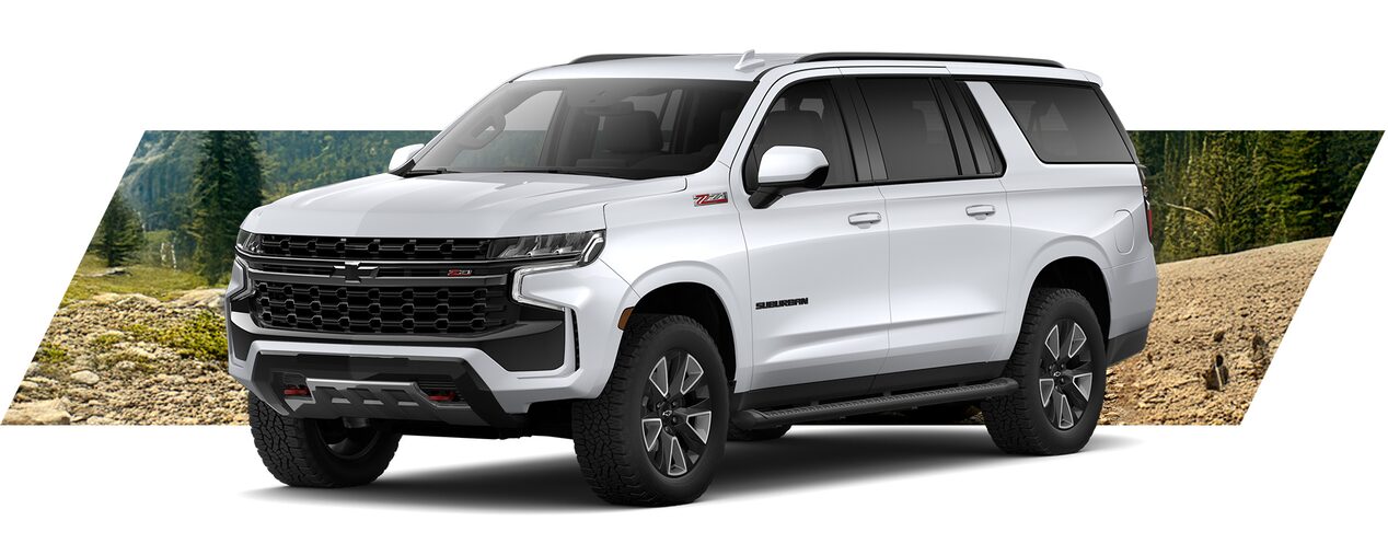Conoce la SUV Chevrolet Suburban