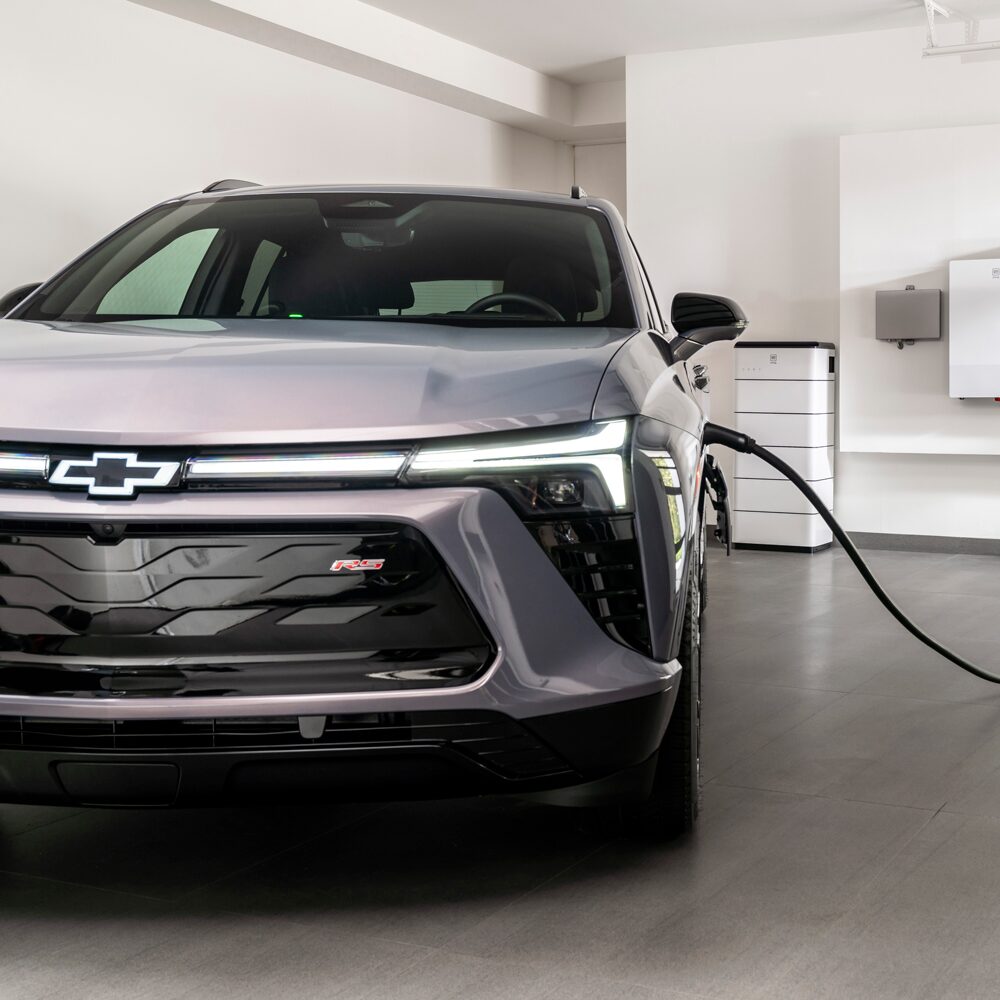 Súmate al futuro eléctrico Chevrolet