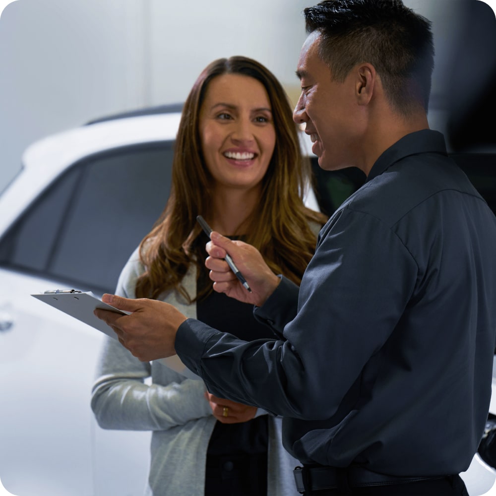 Una red de concesionarios a tu disposición para soporte al cliente.