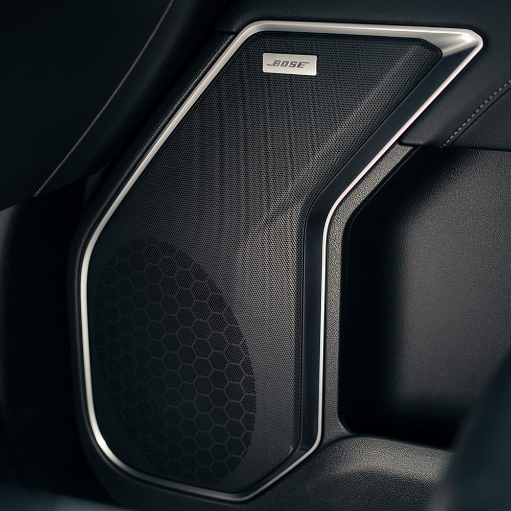 Sistema de audio de Chevrolet Silverado.