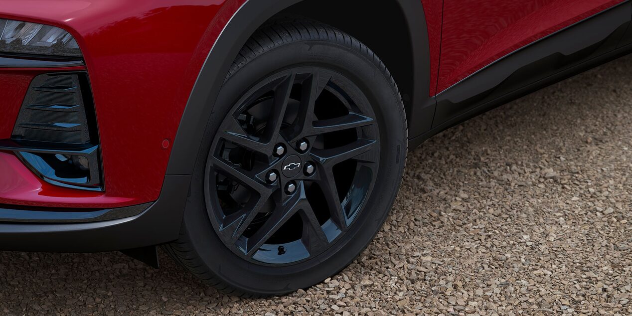 Rines de la Chevrolet Tracker.
