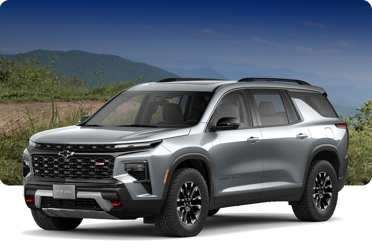 Conoce la Traverse Z71 con Suspensión Off-Road y Asistente de Pendiente.
