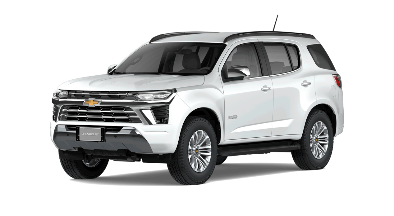 Chevrolet Trailblazer High Country 2025 en color blanco