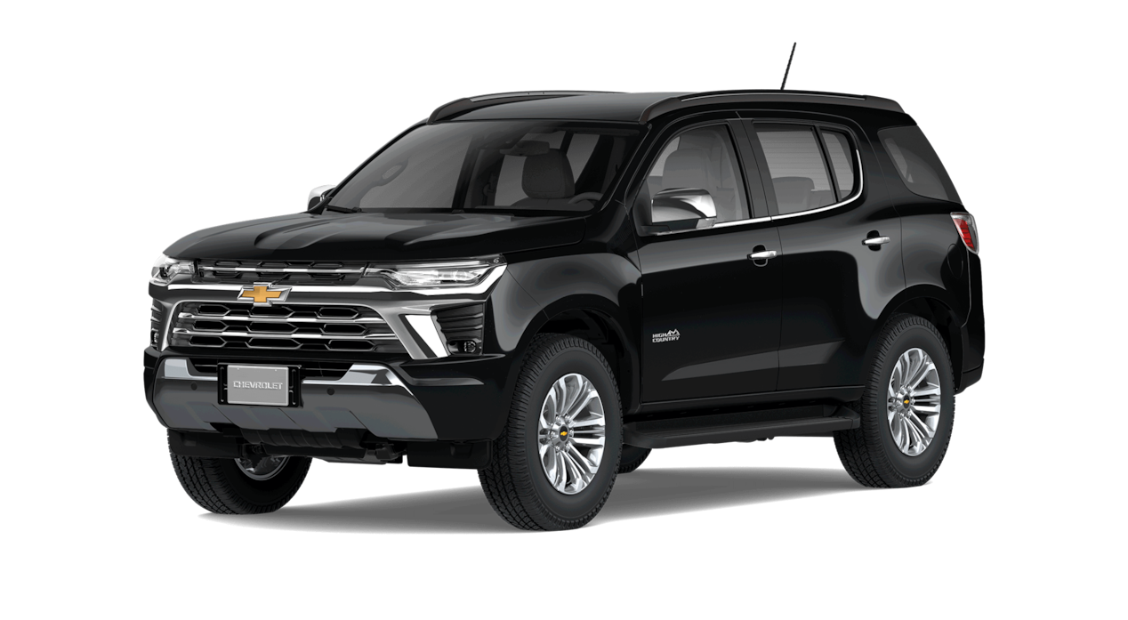 Chevrolet Trailblazer High Country 2025 en color negro