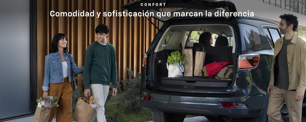 Conocé el confort y comodidad de la nueva Chevrolet Trailblazer High Country 2025