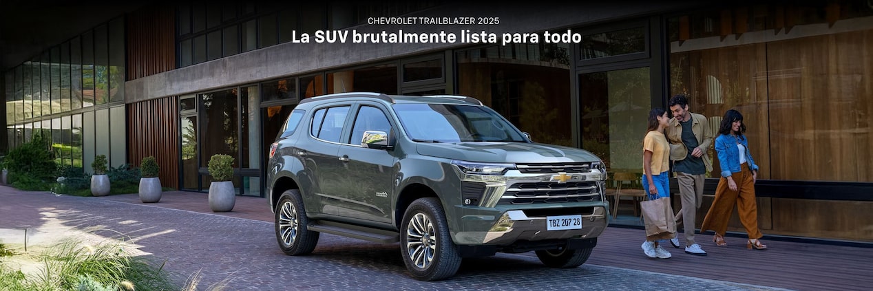 Chevrolet Paraguay - Trailblazer