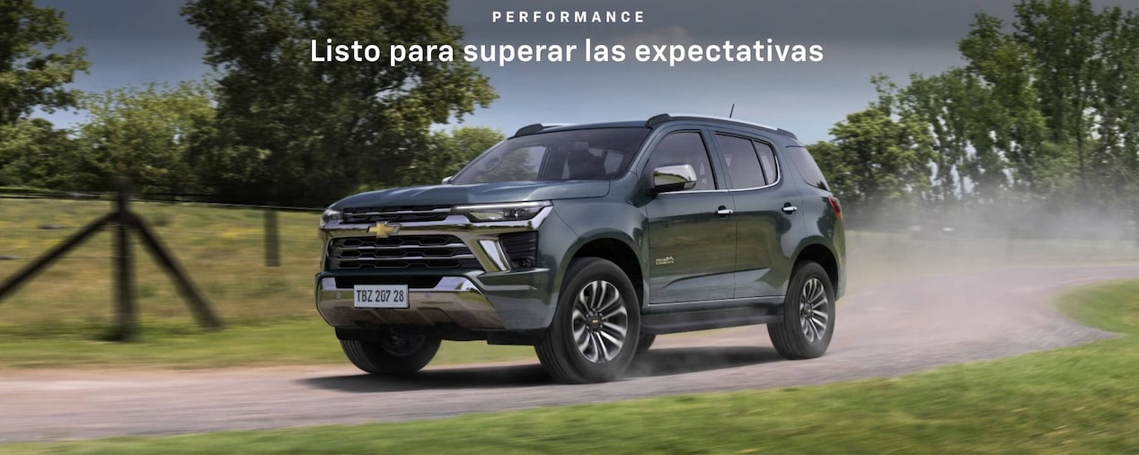 Chevrolet Trailblazer High Country 2025 es la SUV lista para superar las expectativas