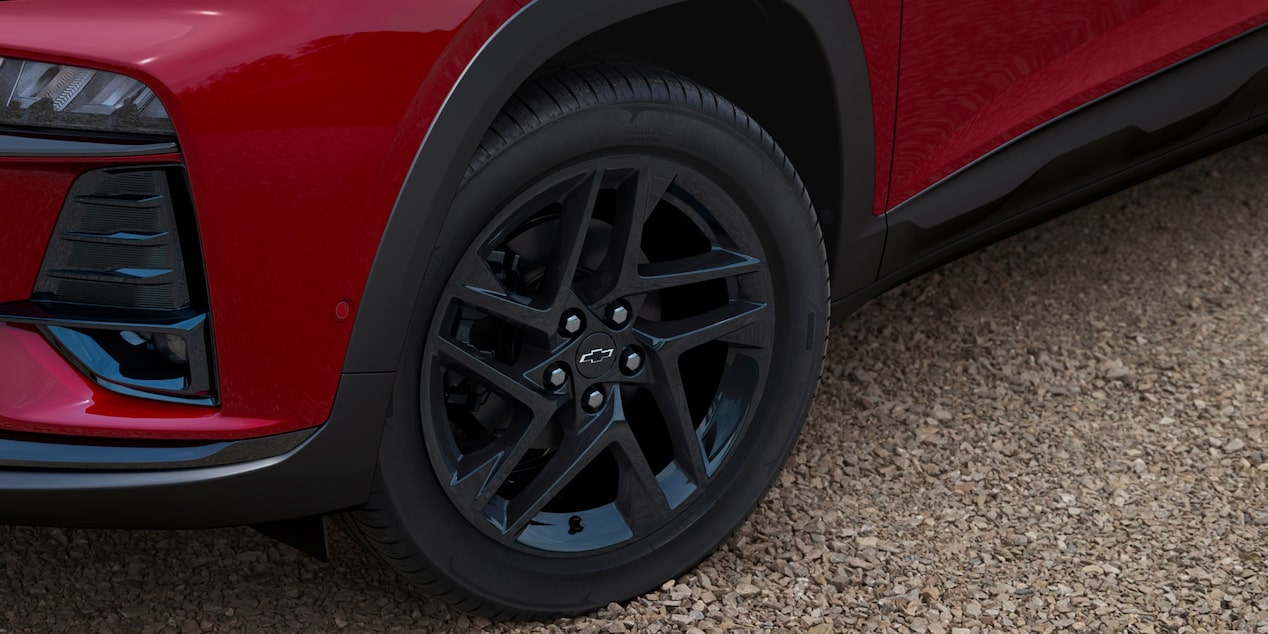 Llantas del Chevrolet Tracker LT AT Turbo