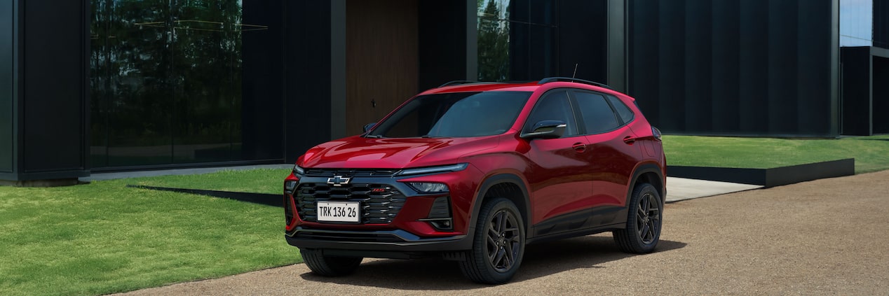 Chevrolet Tracker estacionado en ambiente urbano