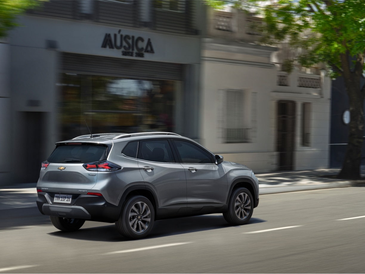 Chevrolet Tracker - Conducción fluida en área urbana