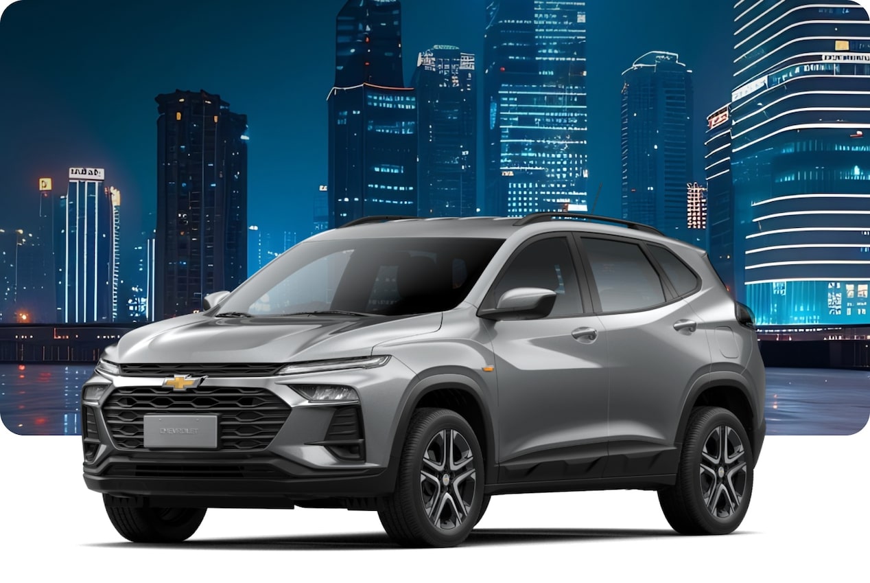 Chevrolet Tracker LT AT Turbo