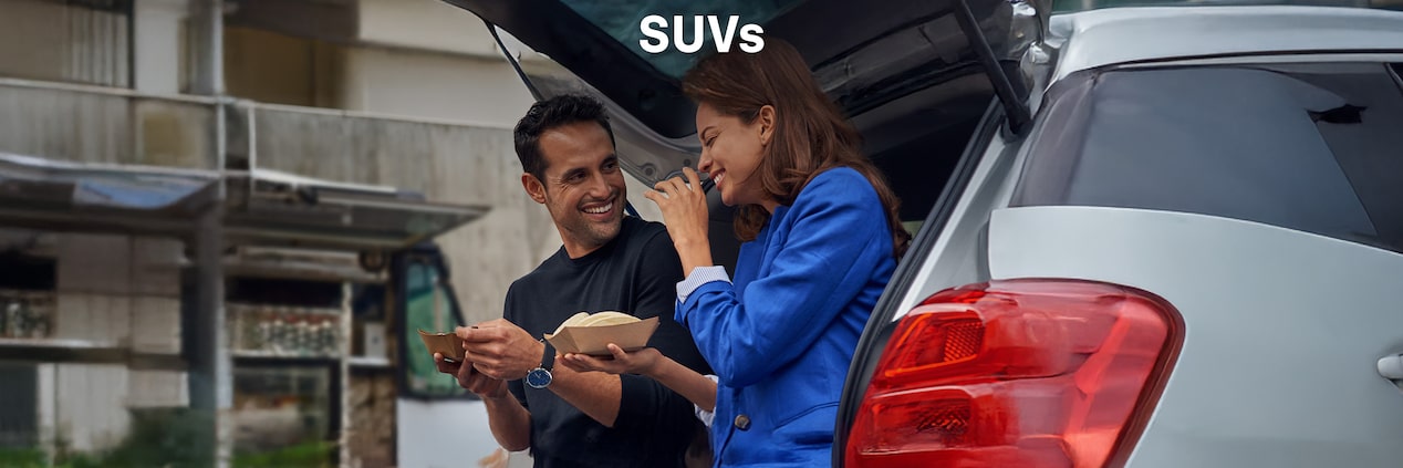 Chevrolet Paraguay - Showroom SUVs