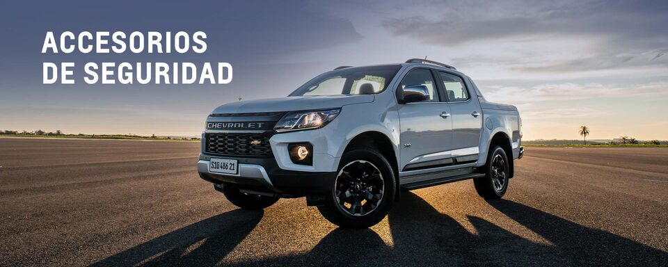 Equipa tu Chevrolet S10 Z71 con accesorios de seguridad