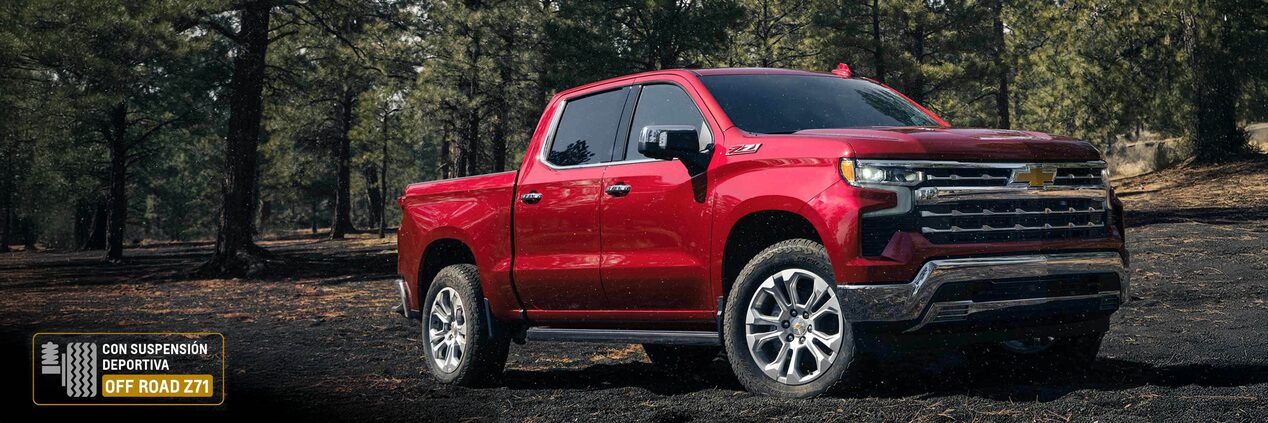 Chevrolet Paraguay - Nueva Silverado Versiones