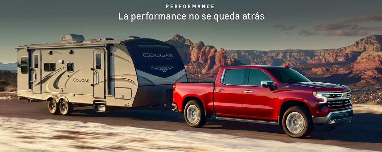 Pick up Chevrolet Silverado vive el poder todoterreno