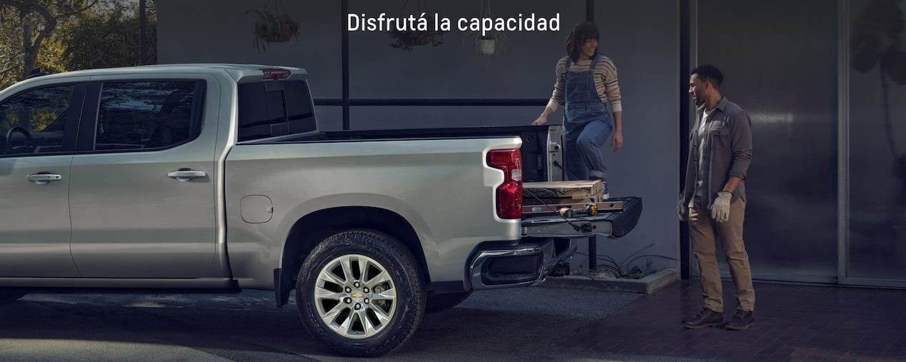 Pick up Chevrolet Silverado vive el poder de su capacidad de carga